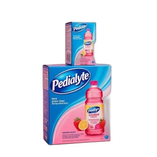 food, bottle, pastel, three, boxes, pedialyte, displayed, pink transparent PNG cut-out