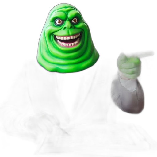 creature, mask, bottle, staff, concept art, 3d render, photorealistic, outer space transparent PNG cut-out