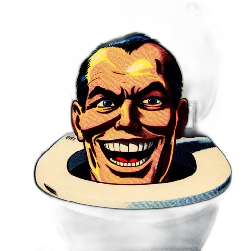 face, mask, creature, comic book art, 3d render, concept art, cartoon, comical transparent PNG cut-out