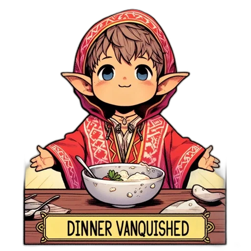 food, pixel art, concept art, watercolor transparent PNG cut-out
