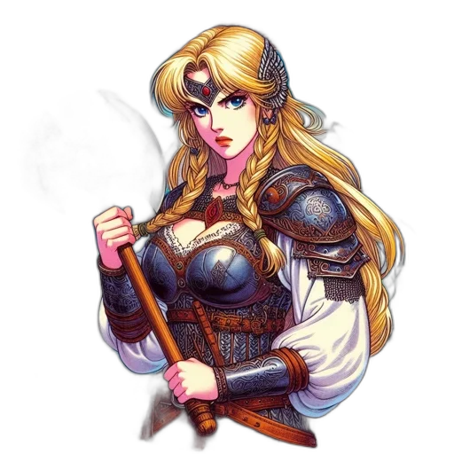 sword, weapon, staff, fantasy art, pixel art, concept art, watercolor, golden transparent PNG cut-out