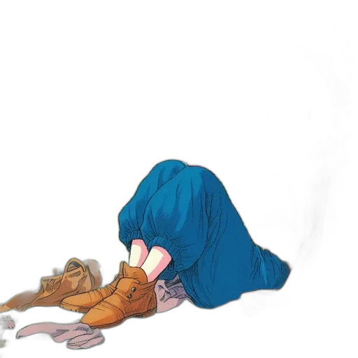 hat, umbrella, dress, mask, concept art, watercolor, 3d render, anime transparent PNG cut-out