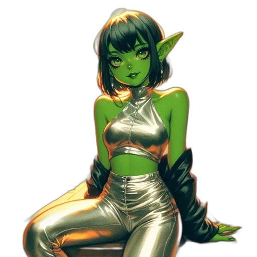 staff, mask, comic book art, concept art, fantasy art, pixel art, outer space, green transparent PNG cut-out