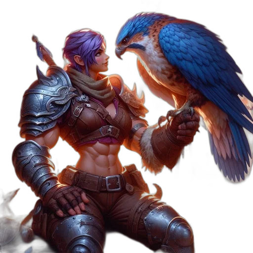 weapon, fantasy art, concept art, pixel art, comic book art, blue, dark, female transparent PNG cut-out