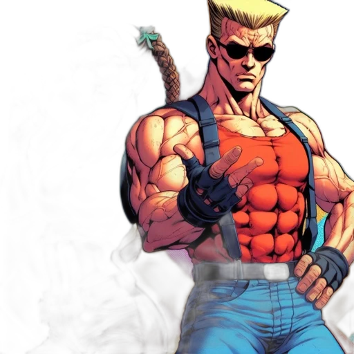 comic book art, concept art, pixel art, cyberpunk, two, animated, characters, contrasting transparent PNG cut-out