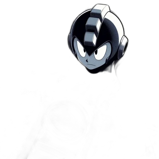 mask, robot, face, crown, concept art, photorealistic, 3d render, anime transparent PNG cut-out