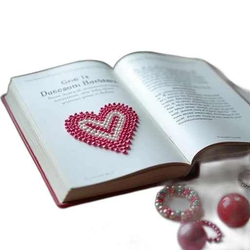 jewelry, crown, food, 3d render, photorealistic, book, titled, perlen-traume transparent PNG cut-out
