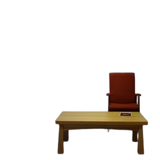 furniture, staff, robot, dress, 3d render, concept art, photorealistic, pixel art transparent PNG cut-out