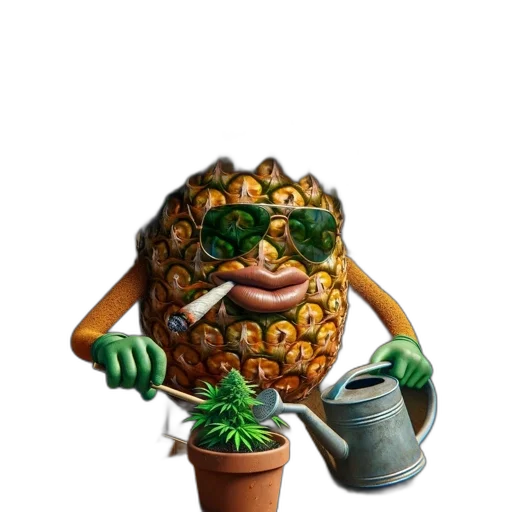 creature, mask, staff, food, 3d render, concept art, photorealistic, pixel art transparent PNG cut-out