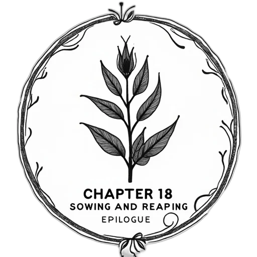 crown, monochrome, black, white, illustration, plant, circular, border transparent PNG cut-out