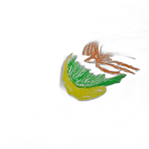 dragon, creature, hair, hat, photorealistic, concept art, oil painting, 3d render transparent PNG cut-out