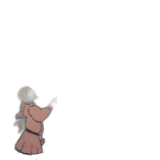 staff, dress, weapon, hair, concept art, pixel art, anime, 3d render transparent PNG cut-out