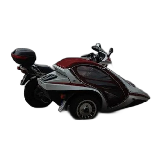 car, weapon, 3d render, concept art, photorealistic, unique, three-wheeled, vehicle transparent PNG cut-out