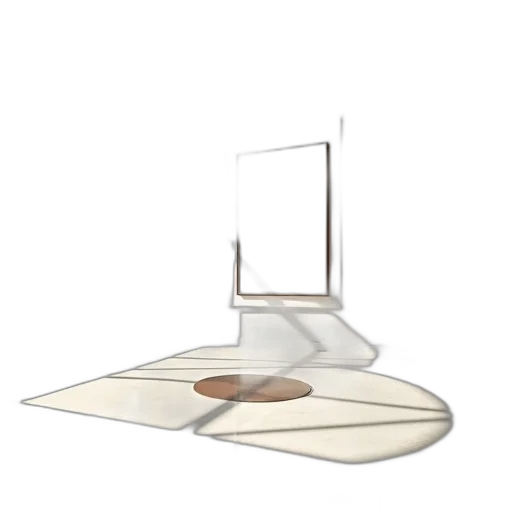 furniture, umbrella, 3d render, concept art, earth tones, spacious, room, large transparent PNG cut-out