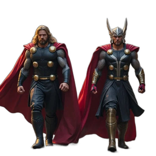 concept art, 3d render, comic book art, fantasy art transparent PNG cut-out