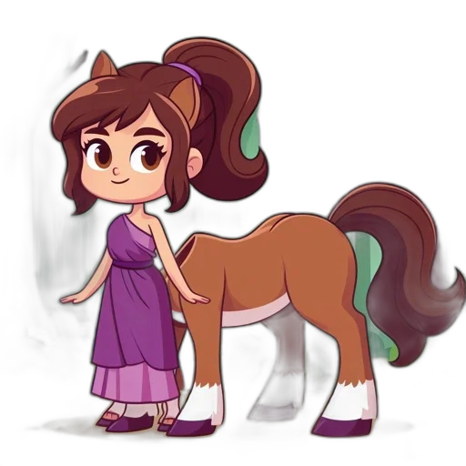 staff, dress, creature, animal, concept art, cartoon, fantasy art, anime transparent PNG cut-out