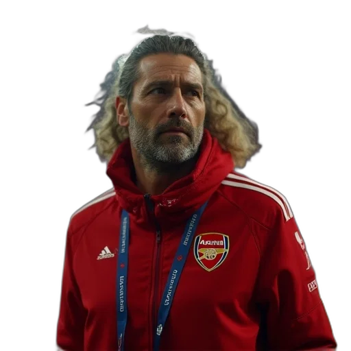 jacket, staff, animal, photorealistic, cyberpunk, 3d render, concept art, arsenal transparent PNG cut-out