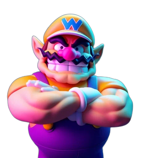 mask, weapon, crown, face, 3d render, concept art, vaporwave, pixel art transparent PNG cut-out