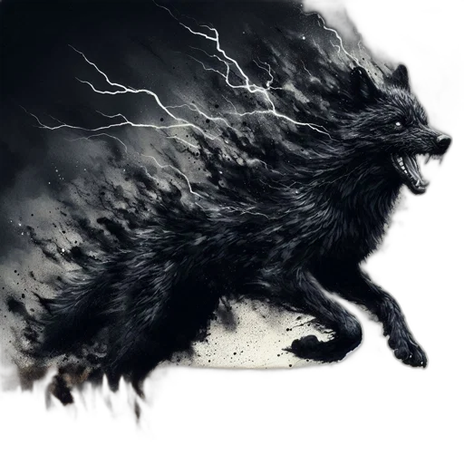 dragon, creature, animal, hair, fantasy art, concept art, photorealistic, comic book art transparent PNG cut-out