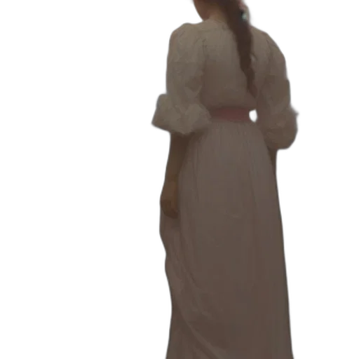 dress, staff, hat, jacket, concept art, 3d render, photorealistic, oil painting transparent PNG cut-out