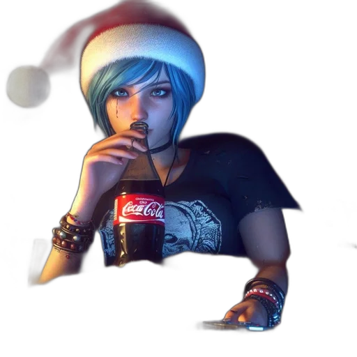 bottle, food, robot, concept art, photorealistic, cyberpunk, fantasy art, neon lights transparent PNG cut-out