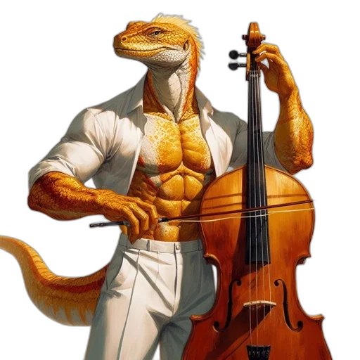 animal, dragon, jacket, creature, concept art, photorealistic, fantasy art, vaporwave transparent PNG cut-out