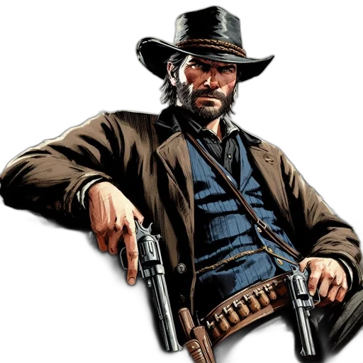 staff, weapon, hat, jacket, comic book art, concept art, cartoon, pixel art transparent PNG cut-out
