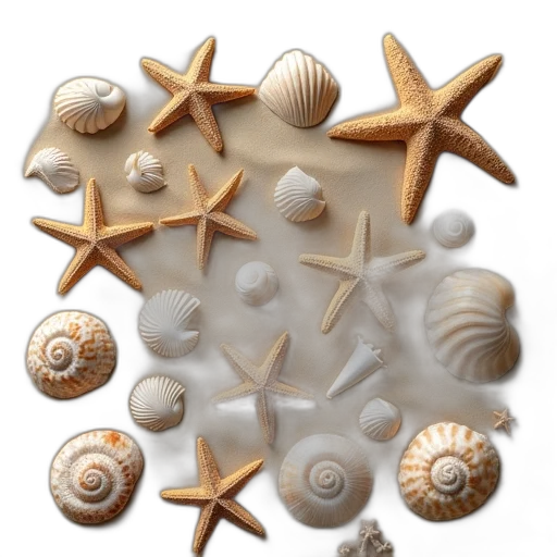 jewelry, crown, 3d render, photorealistic, fantasy art, concept art, underwater, beach transparent PNG cut-out