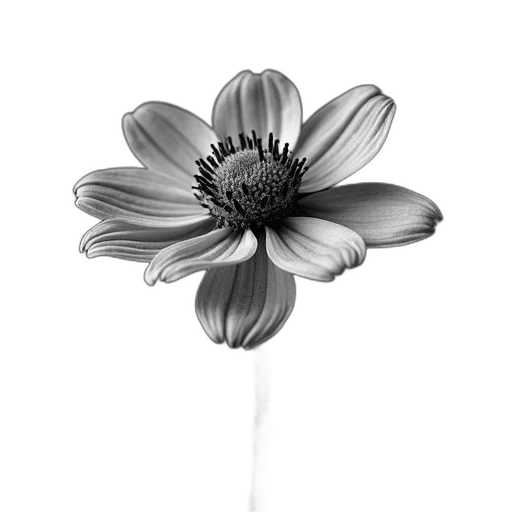 flower, crown, staff, weapon, photorealistic, 3d render, pencil sketch, concept art transparent PNG cut-out