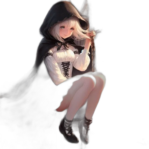 dress, sword, staff, weapon, fantasy art, concept art, pixel art, anime transparent PNG cut-out
