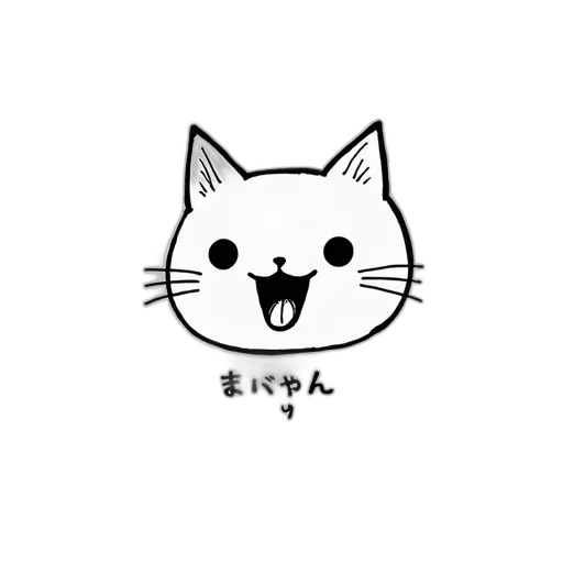 animal, face, staff, mask, cartoon, anime, pixel art, pencil sketch transparent PNG cut-out