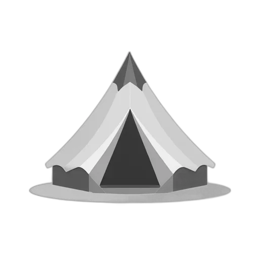crown, hat, staff, umbrella, 3d render, concept art, pixel art, fantasy art transparent PNG cut-out