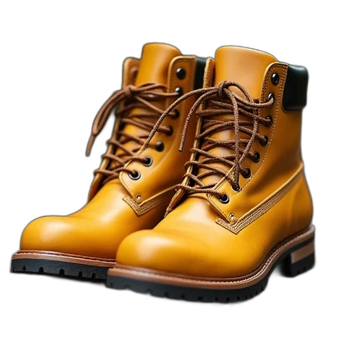 shoes, 3d render, photorealistic, golden transparent PNG cut-out