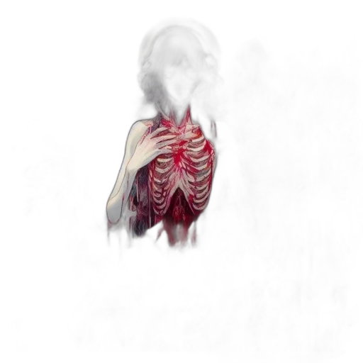 dress, mask, creature, jacket, concept art, pixel art, watercolor, photorealistic transparent PNG cut-out