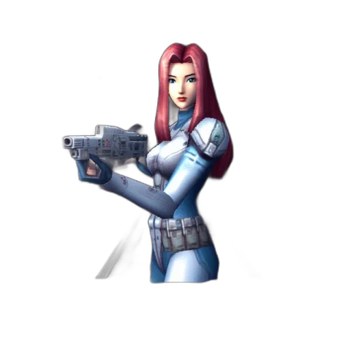 robot, weapon, staff, concept art, pixel art, 3d render, fantasy art, outer space transparent PNG cut-out