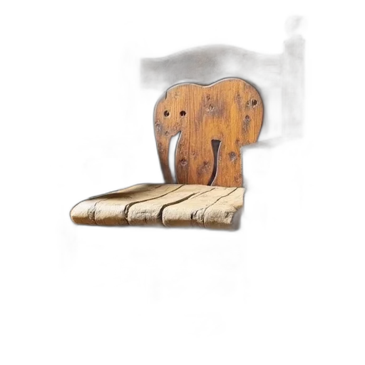 furniture, shoes, hat, weapon, photorealistic, concept art, 3d render, fantasy art transparent PNG cut-out