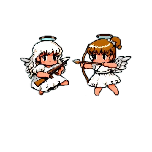staff, weapon, sword, pixel art, anime, cartoon, concept art, outer space transparent PNG cut-out