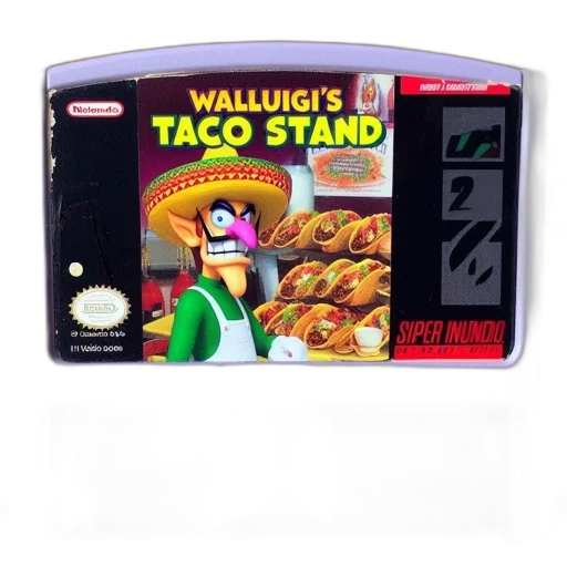 food, image, shows, light, purple, nintendo, game, cartridge transparent PNG cut-out