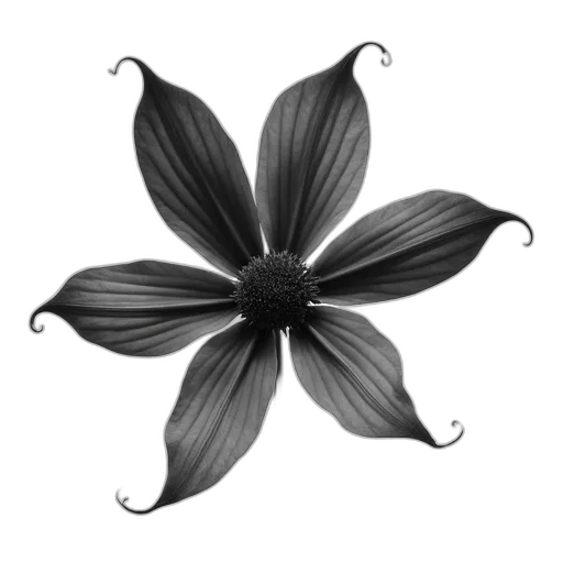 flower, crown, staff, jewelry, photorealistic, 3d render, pencil sketch, concept art transparent PNG cut-out