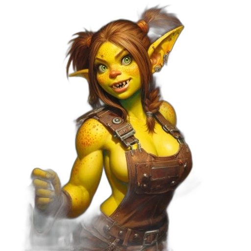 staff, face, fantasy art, concept art, pixel art, 3d render, golden, green transparent PNG cut-out