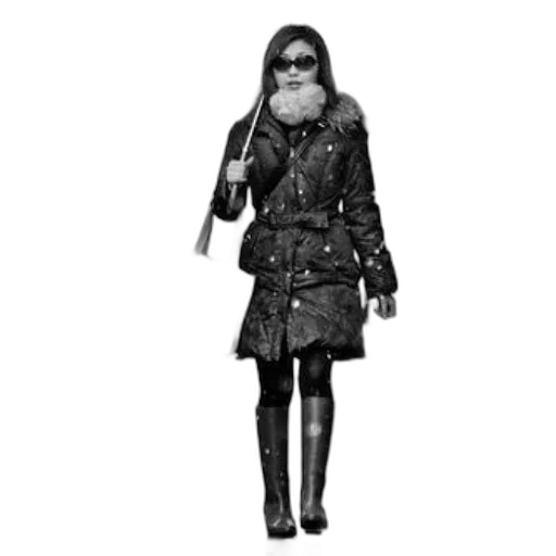 jacket, mask, dress, staff, photorealistic, 3d render, concept art, cartoon transparent PNG cut-out