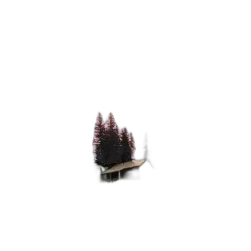 tree, furniture, hat, car, pixel art, 3d render, concept art, fantasy art transparent PNG cut-out