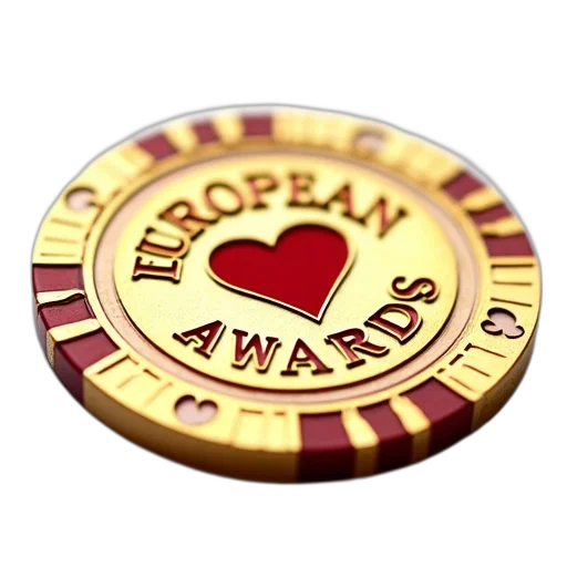 jewelry, close-up, view, poker, chip, words, european, awards transparent PNG cut-out