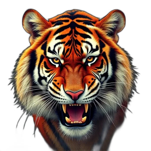 animal, creature, photorealistic, 3d render, fantasy art, oil painting, vintage, style transparent PNG cut-out