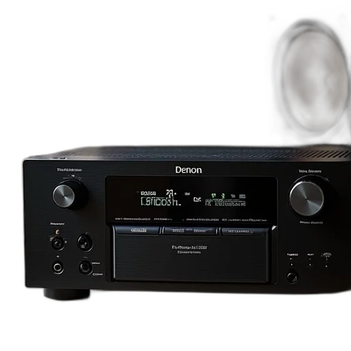 denon, receiver, bluetooth, speaker transparent PNG cut-out