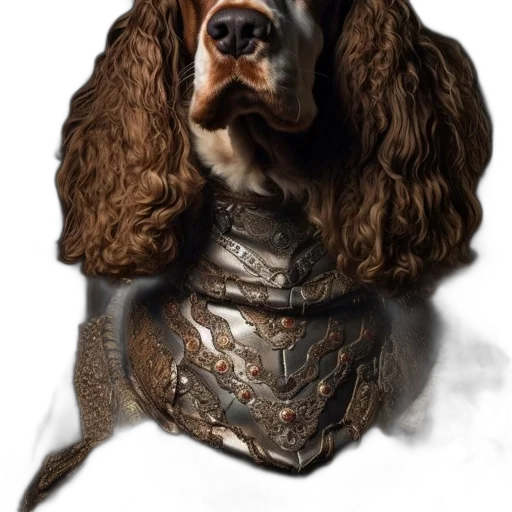 staff, crown, animal, face, photorealistic, fantasy art, concept art, oil painting transparent PNG cut-out