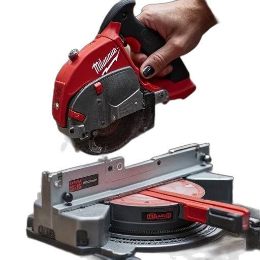 weapon, robot, milwaukee, tools, 042, saw, chain transparent PNG cut-out