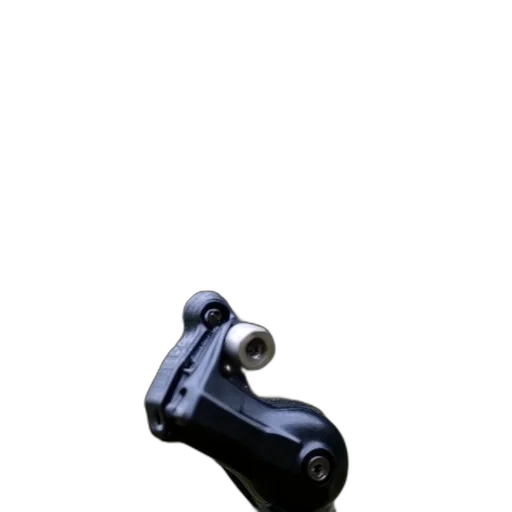 weapon, staff, robot, shoes, 3d render, photorealistic, concept art, close-up transparent PNG cut-out