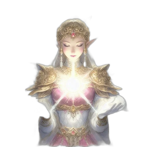 crown, jewelry, staff, sword, fantasy art, concept art, pixel art, 3d render transparent PNG cut-out