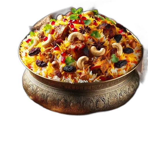 food, crown, jewelry, hat, photorealistic, 3d render, elaborate, platter transparent PNG cut-out